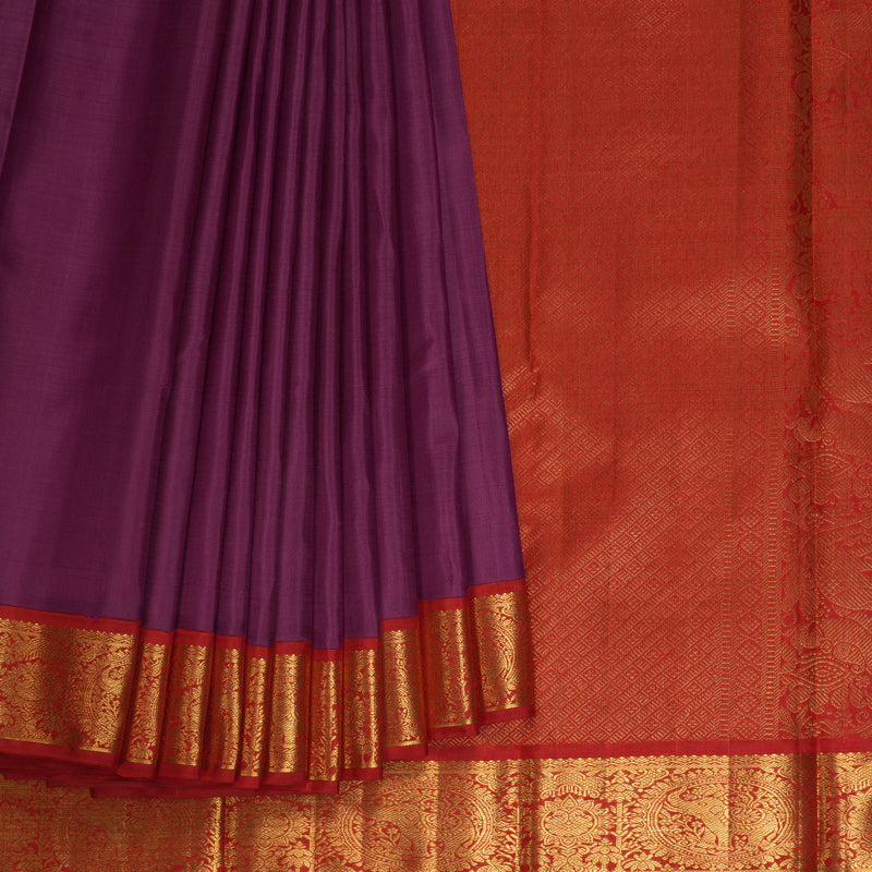 5 Famous Dual-Shade Kanjivaram Silk Sarees & How to Style Them