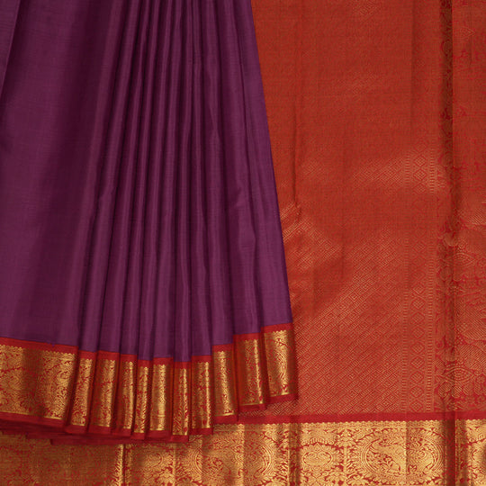 5 Famous Dual-Shade Kanjivaram Silk Sarees & How to Style Them