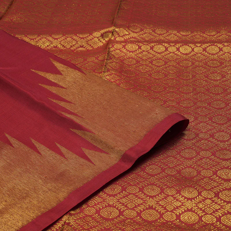 Everyday Royalty: The Charm of Semi Kanjivaram Silk Sarees by Hayagrivas