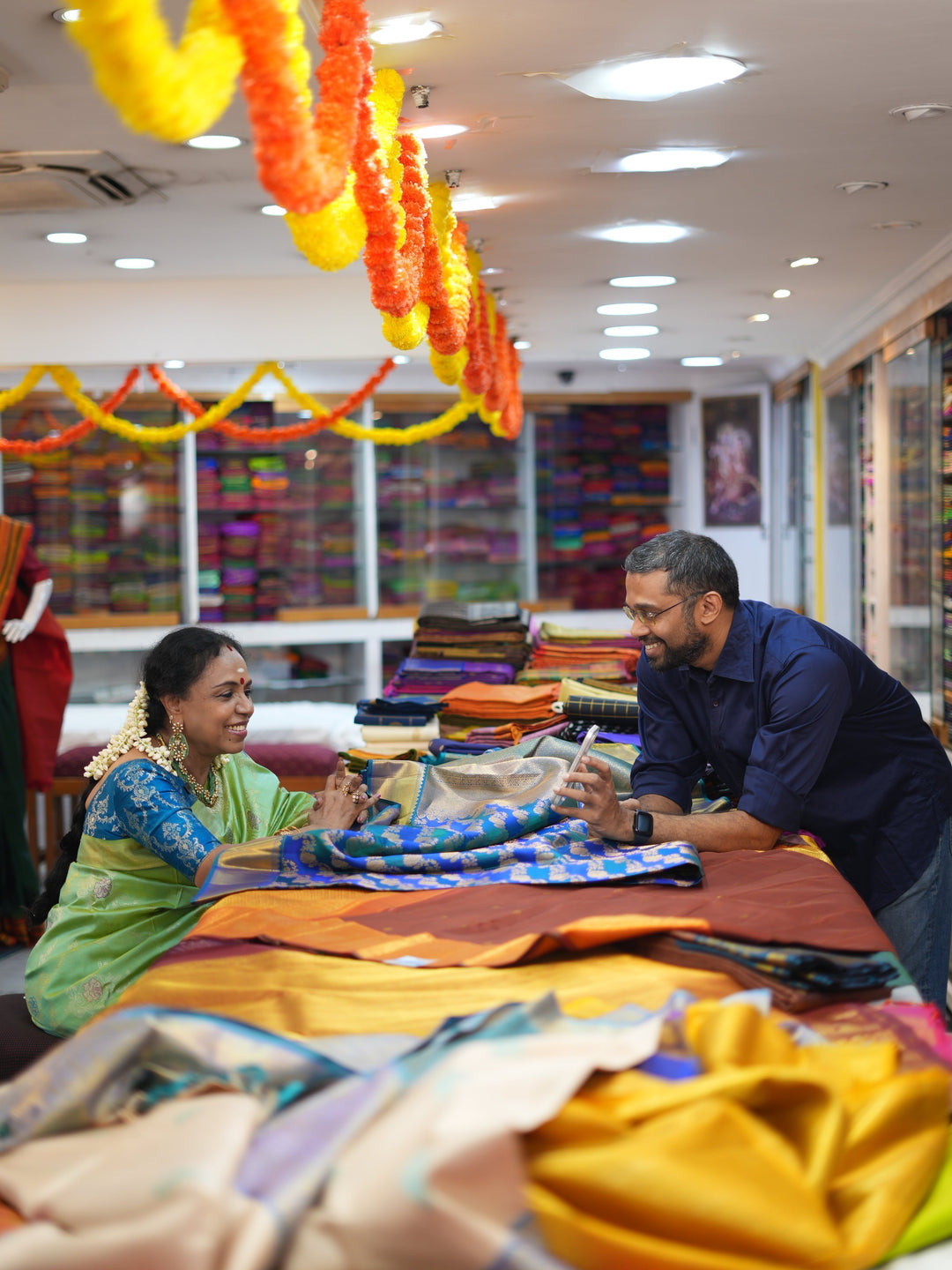 Music, Memories and Kanchivaram Magic — all under one roof with Sudha Ragunatham ji at Hayagrivas!