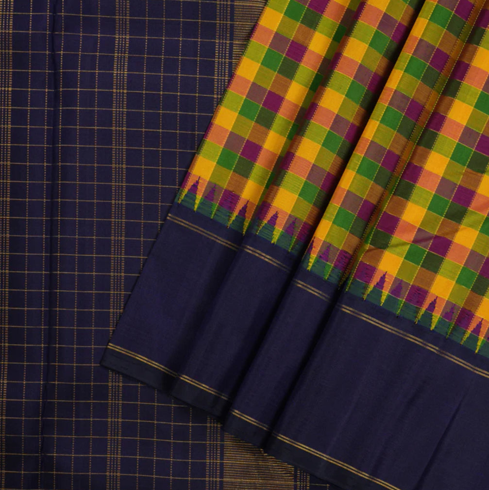 Pop of Colour for 2026: Vibrant Bodi Karai Kanjivarams for Your New Year Celebrations