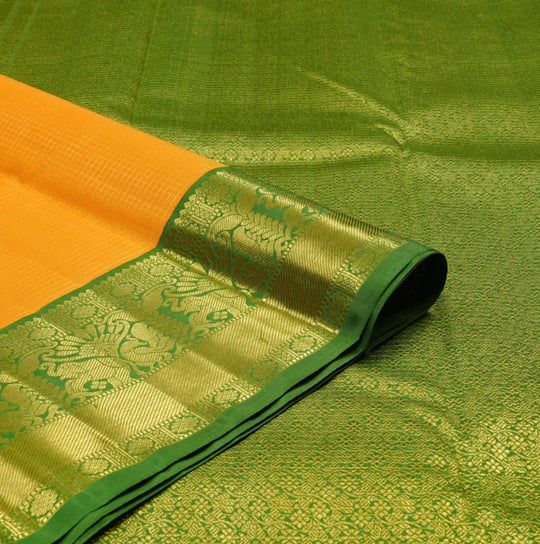 The Golden Glow: Why Pure Silk Kanjivarams are the Heart of Every Auspicious Pooja