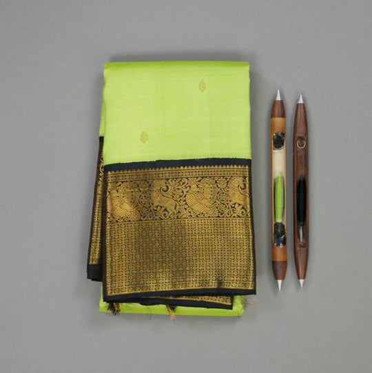 Traditional Kanjivaram Silk Sarees for Ugadi & Temple Festivals