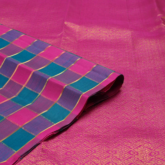 Why Checks Still Reign in Kanjivaram Sarees