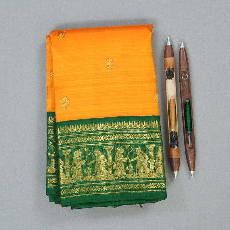 https://hayagrivassilkhouse.com/collections/kanjivaram-silk-sarees/products/hayagrivas-handloom-mambazham-yellow-kanjivaram-silk-saree-with-dark-green-border-kbf1d19-1