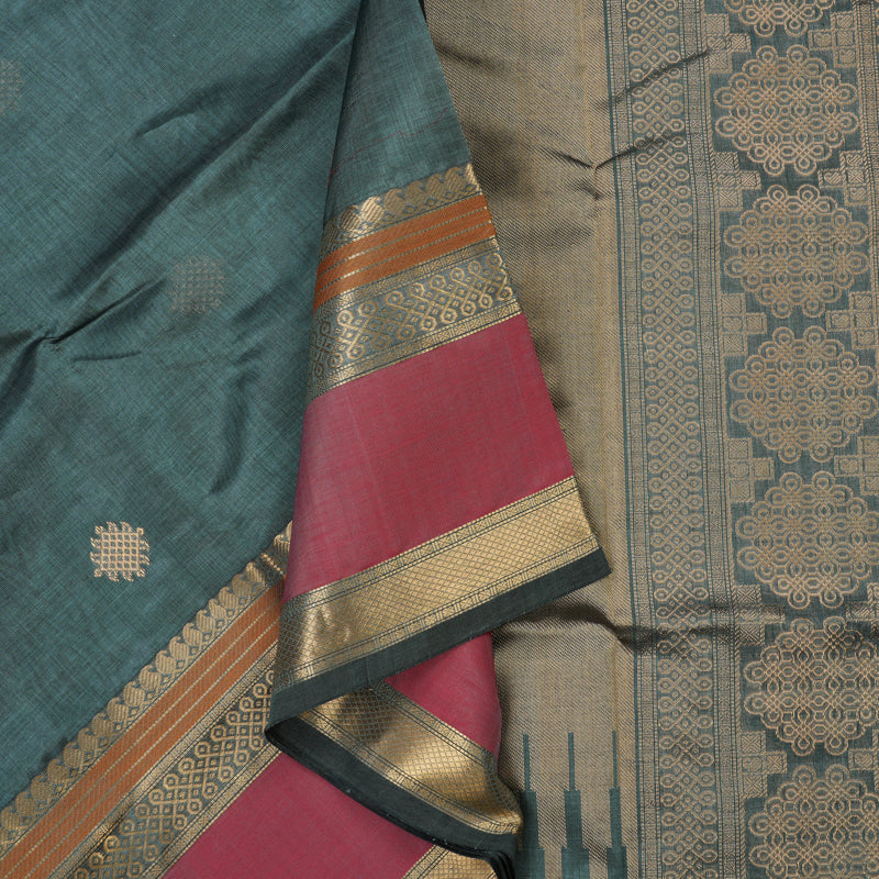 https://hayagrivassilkhouse.com/collections/pure-silk-cotton-sarees/products/hayagrivas-muted-grey-green-kanchi-silk-cotton-saree-ksbe124c9-17