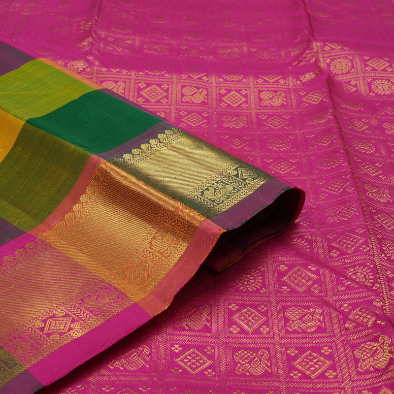 Light Up Your Deepavali 2025 with Authentic Handwoven Kanjivaram Sarees from Hayagrivas