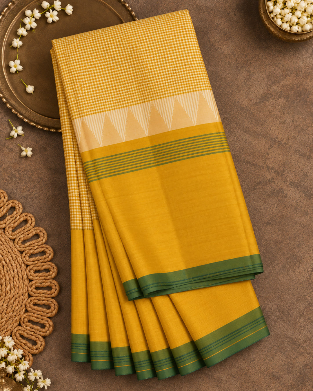 The Many Ways to Wear a Threadwork Kanjivaram
