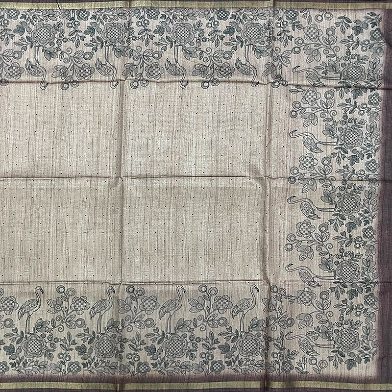 Hayagrivas Semi Tussar Sarees