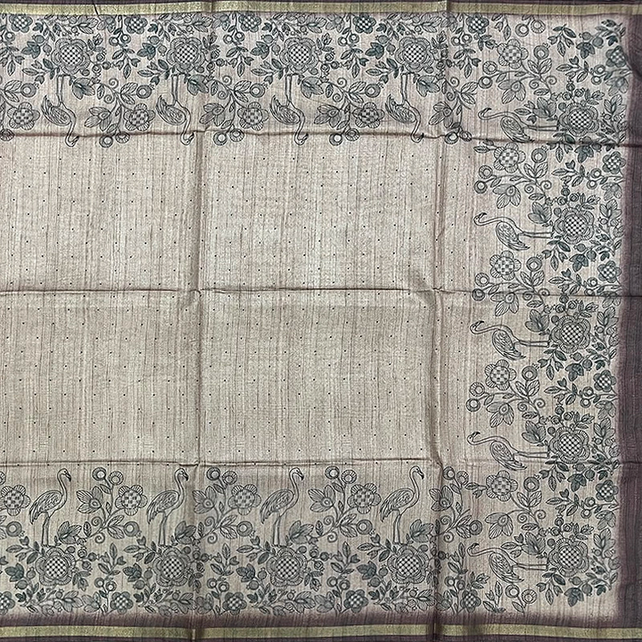 Hayagrivas Semi Tussar Sarees