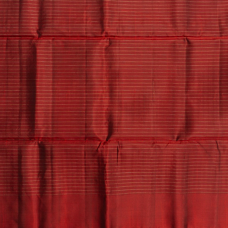 Hayagrivas Rama Blue Handloom Soft Silk Saree KBF547G1-8