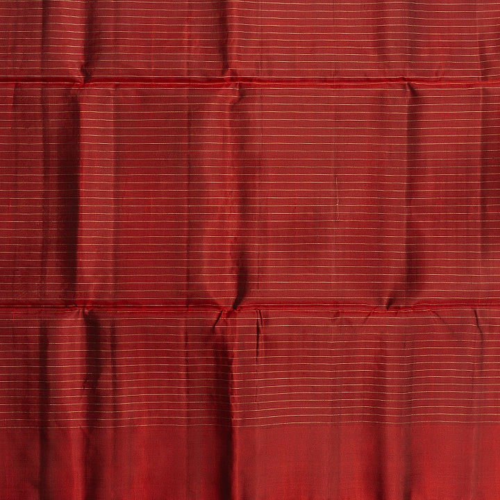 Hayagrivas Rama Blue Handloom Soft Silk Saree KBF547G1-8