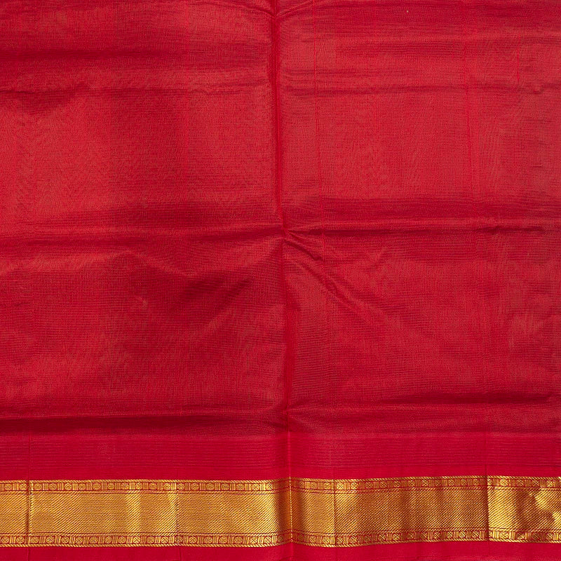 Hayagrivas Bottle Green Pure Silk Cotton Saree SSCBF34D3-59