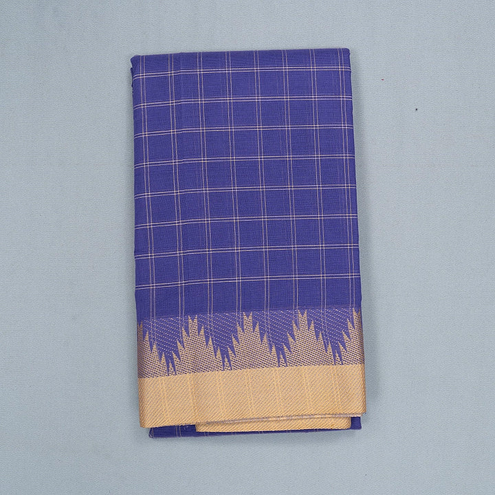 Hayagrivas Lavender Handloom Chettinad Cotton Saree SSCBF134H2-46