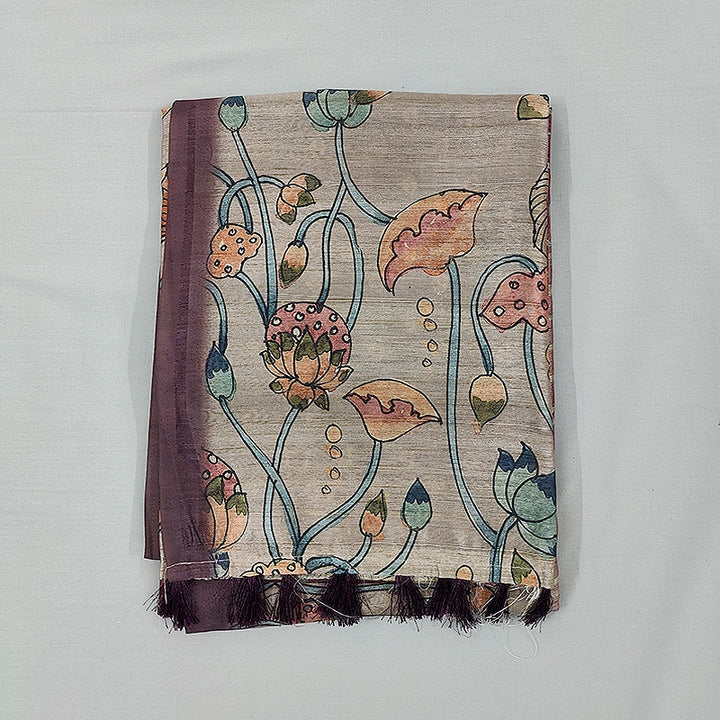 Hayagrivas Mauve Fancy Cotton Saree KBE1876L1-2