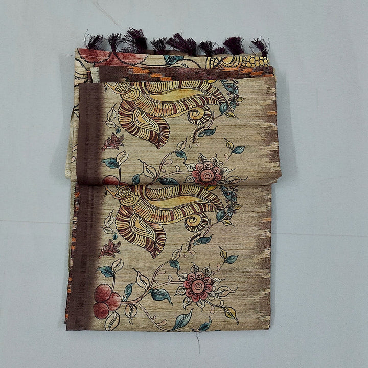 Hayagrivas Multicolour Fancy Cotton Saree KBE1876L1-30