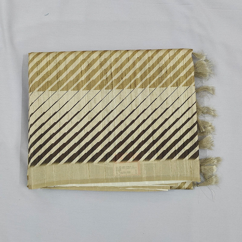 Hayagrivas Cream Fancy Cotton Saree KBE1878L3-2