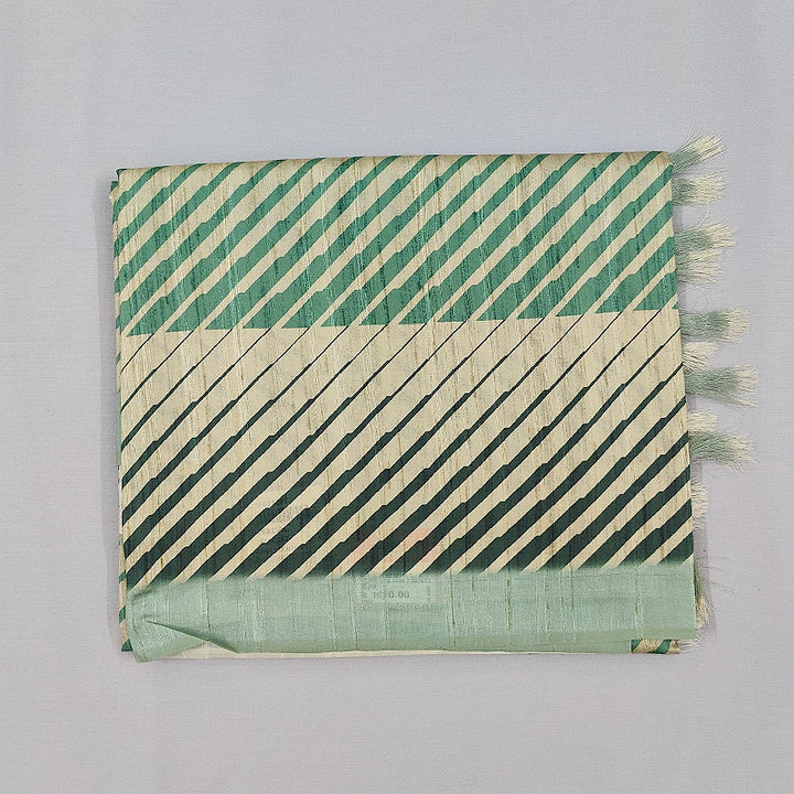 Hayagrivas Cream Fancy Cotton Saree KBE1878L3-3