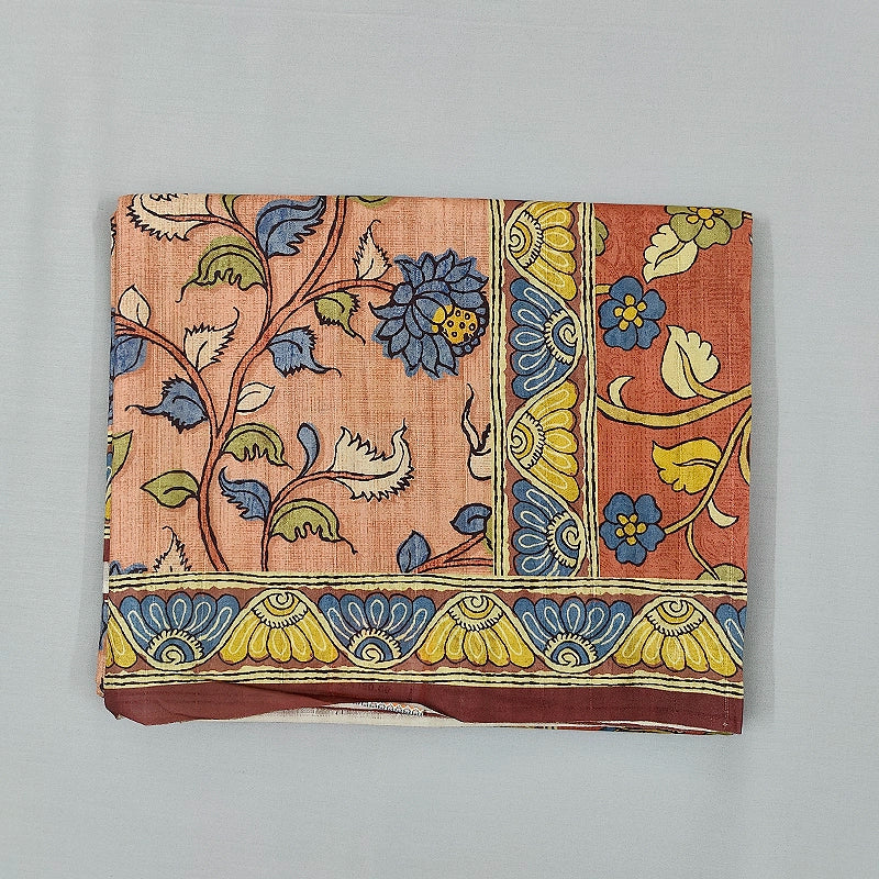 Hayagrivas Peach Pink Fancy Cotton Saree KBE1909L1-37