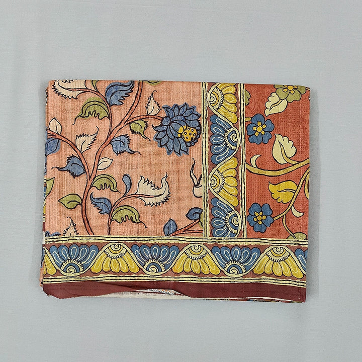 Hayagrivas Peach Pink Fancy Cotton Saree KBE1909L1-37