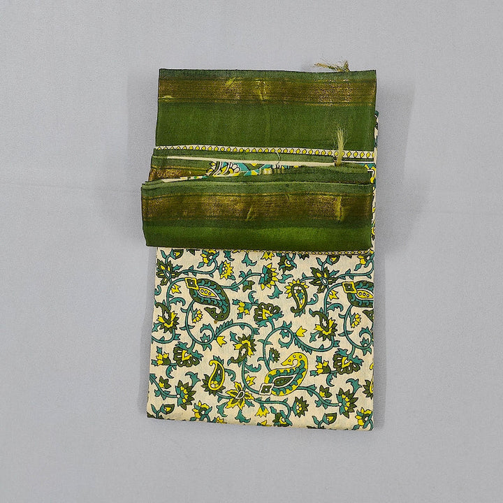 Hayagrivas Off-White Fancy Cotton Saree KBE1919L1-6