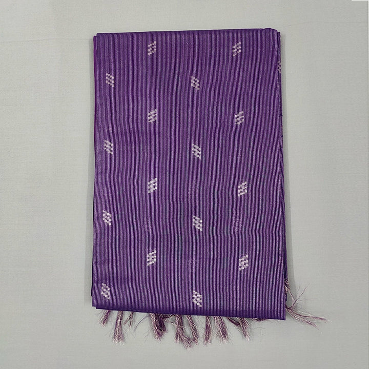 Hayagrivas Purple Fancy Cotton Saree KSBE144C6-3