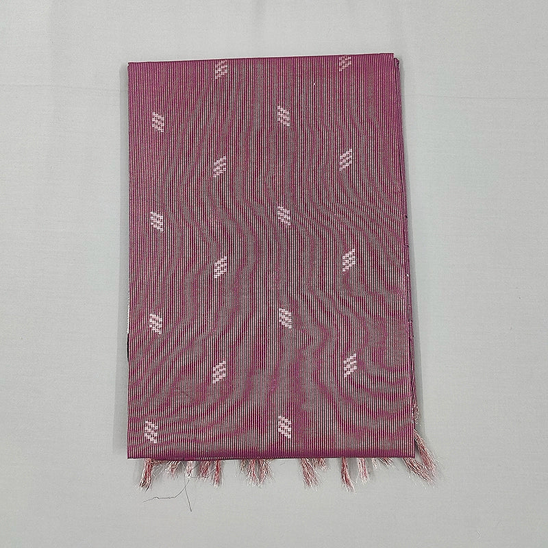 Hayagrivas Magenta Fancy Cotton Saree KSBE144C6-5