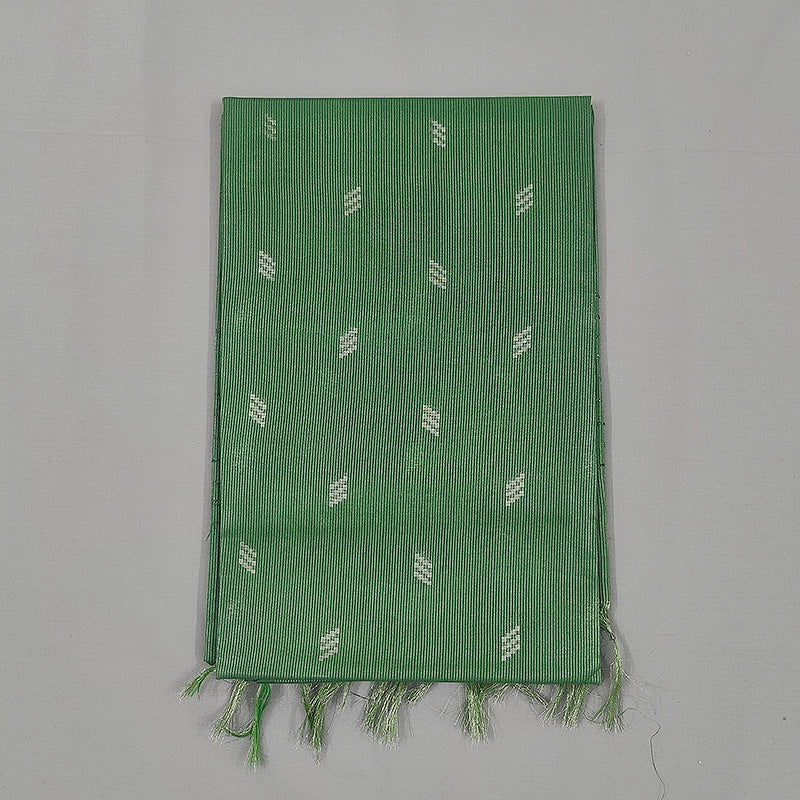 Hayagrivas Green Fancy Cotton Saree KSBE144C6-6