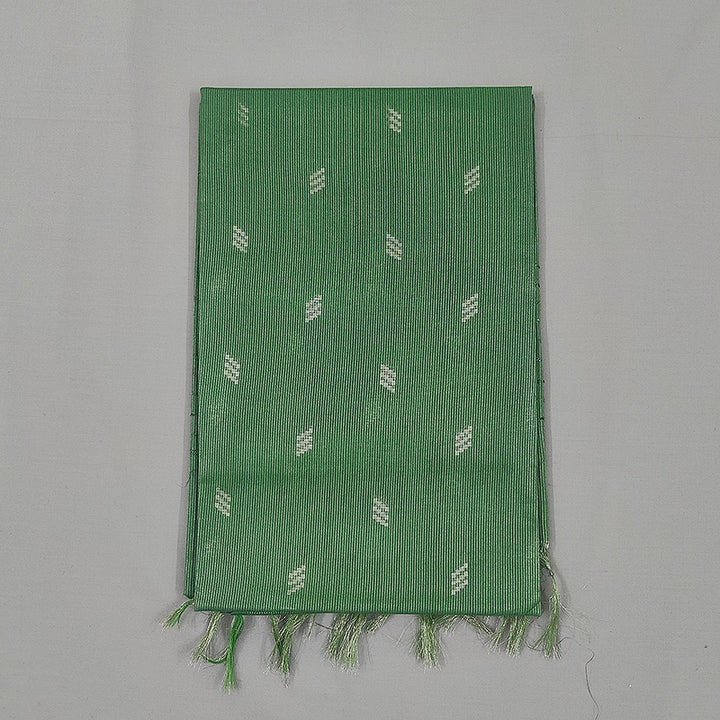 Hayagrivas Green Fancy Cotton Saree KSBE144C6-6