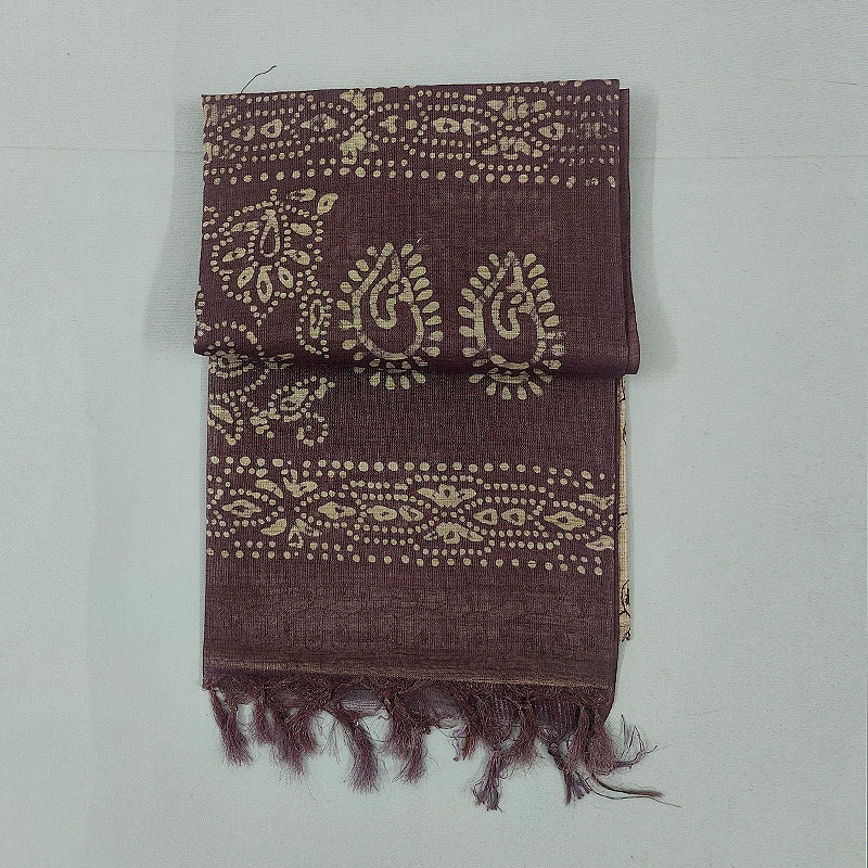 Hayagrivas Half-White Fancy Cotton Saree  KSBE144C8-4