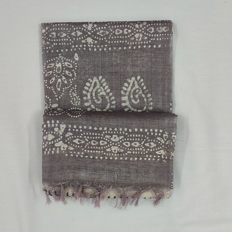 Hayagrivas Sandal Fancy Cotton Saree KSBE144C8-6
