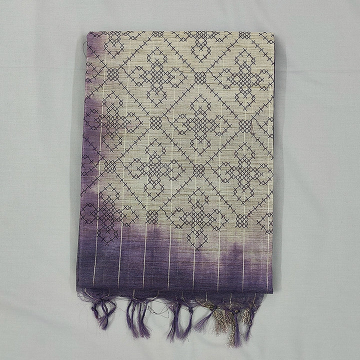 Hayagrivas Sandal Fancy Cotton Saree KSBE146C2-10