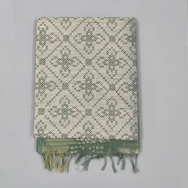 Hayagrivas Sandal Fancy Cotton Saree KSBE146C2-11