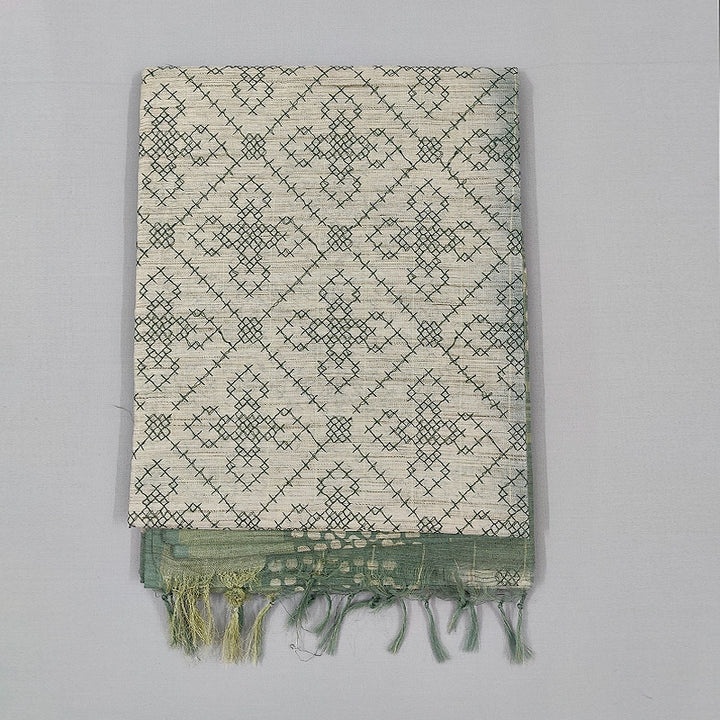 Hayagrivas Sandal Fancy Cotton Saree KSBE146C2-11