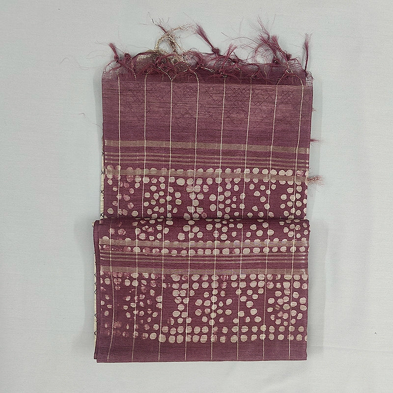 Hayagrivas Sandal Fancy Cotton Saree KSBE146C2-7