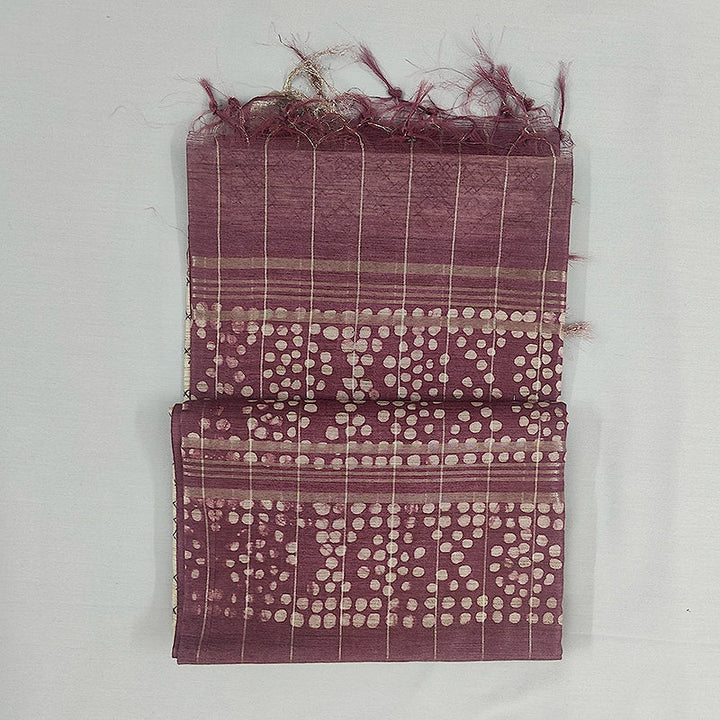 Hayagrivas Sandal Fancy Cotton Saree KSBE146C2-7