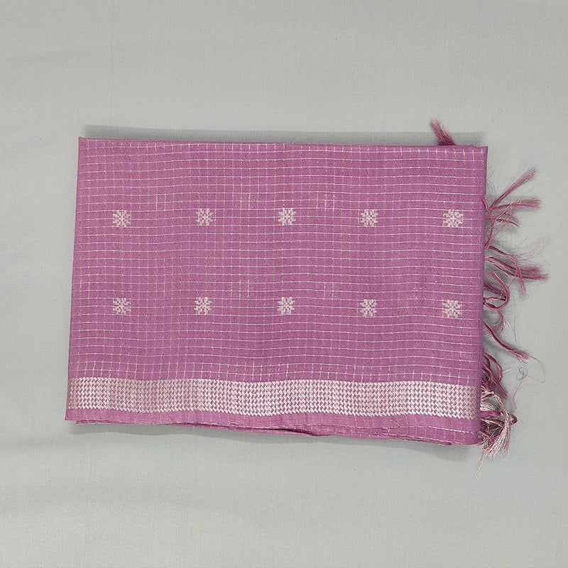 Hayagrivas Mauve Pink Fancy Cotton Saree KSBE146C6-6