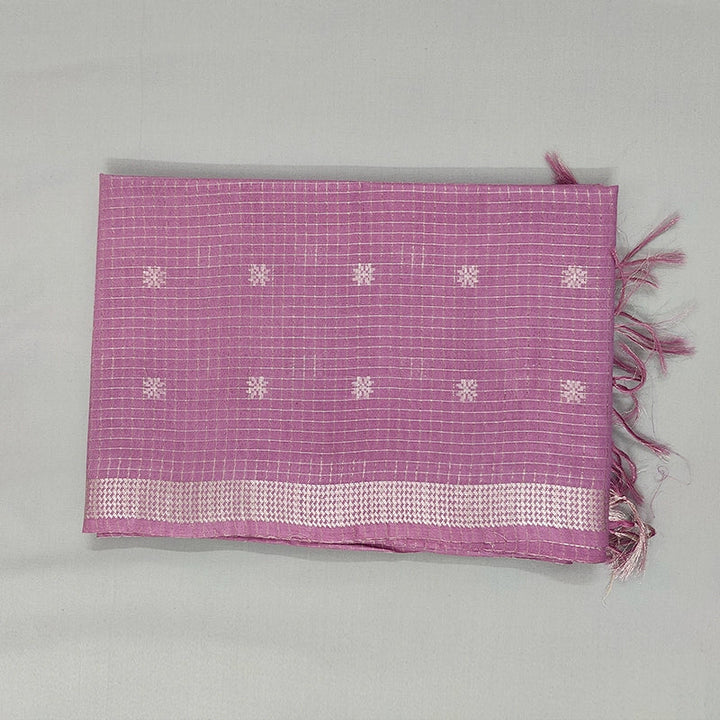Hayagrivas Mauve Pink Fancy Cotton Saree KSBE146C6-6