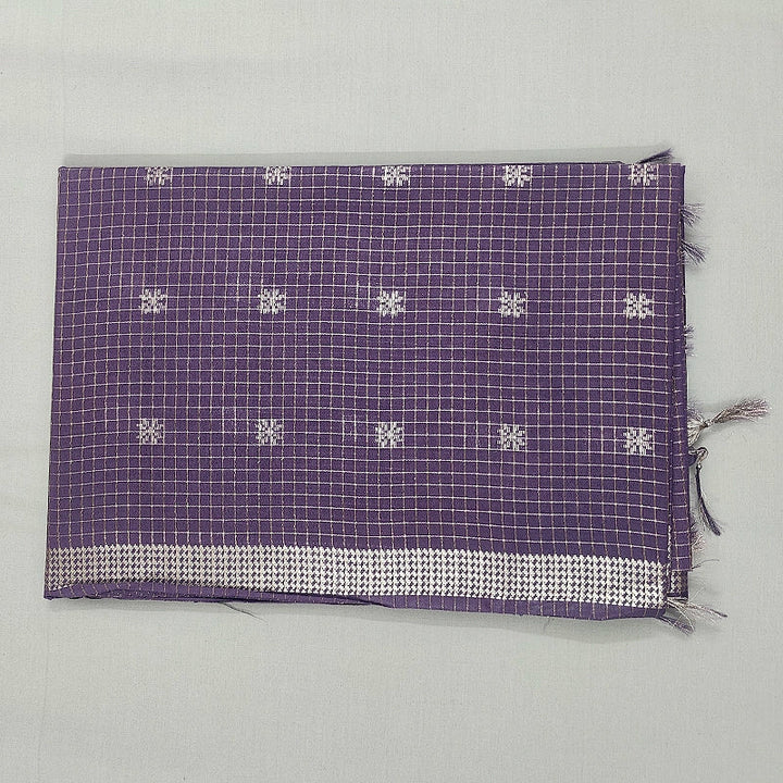 Hayagrivas Purple Fancy Cotton Saree KSBE146C6-9