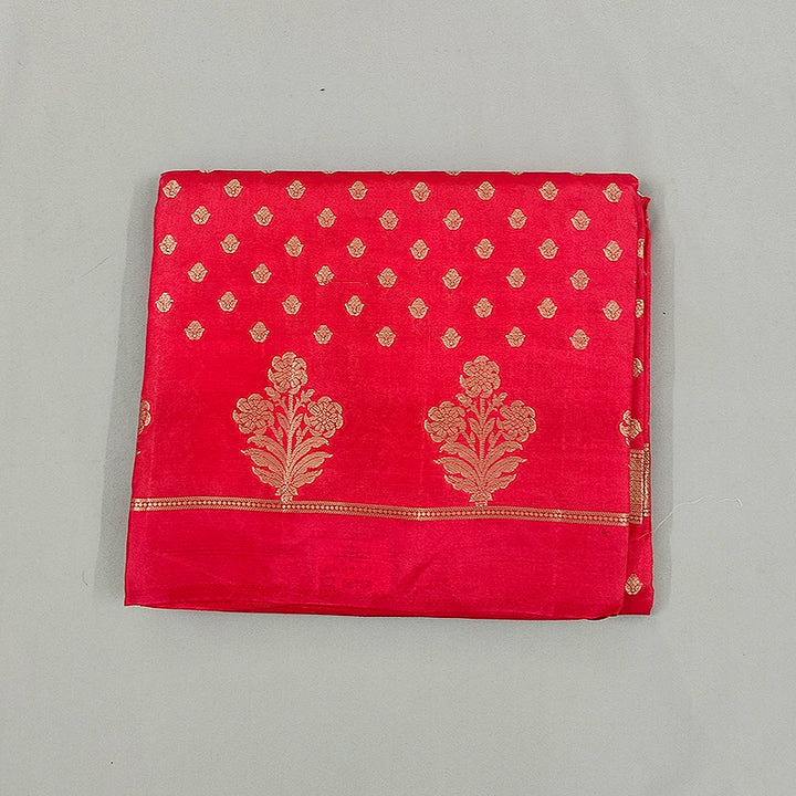 Hayagrivas Rani Pink Fancy Cotton Saree SSCBF120H2-4