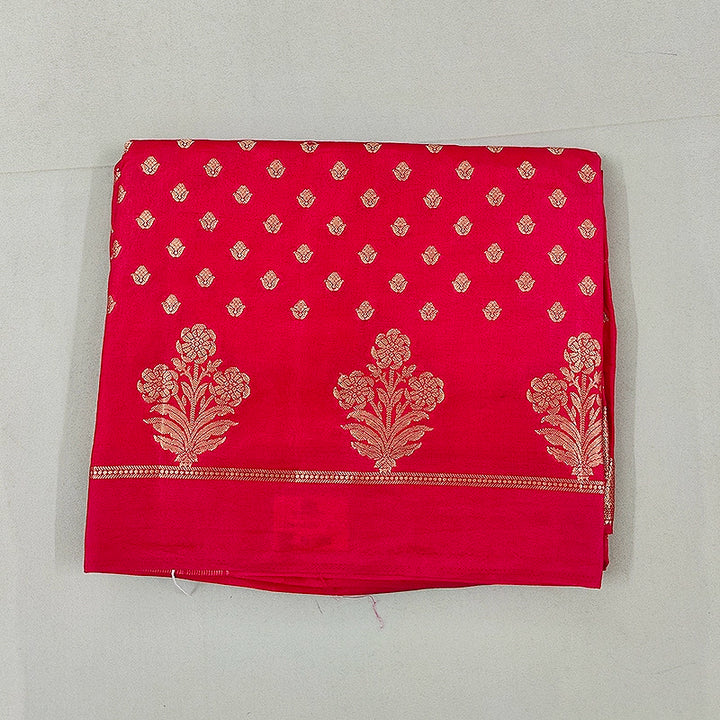 Hayagrivas Pink Fancy Cotton Saree SSCBF120H2-6