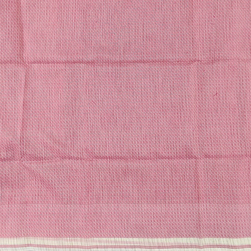 Hayagrivas Half-White Fancy Cotton Saree SSCBF120H5-3