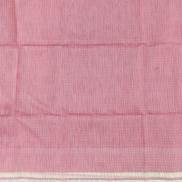 Hayagrivas Half-White Fancy Cotton Saree SSCBF120H5-3