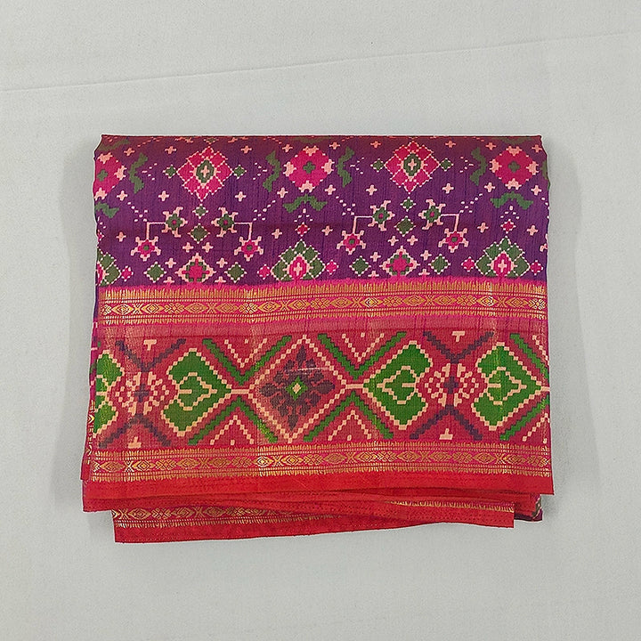 Hayagrivas Purple Fancy Cotton Saree SSCBF120H7-6