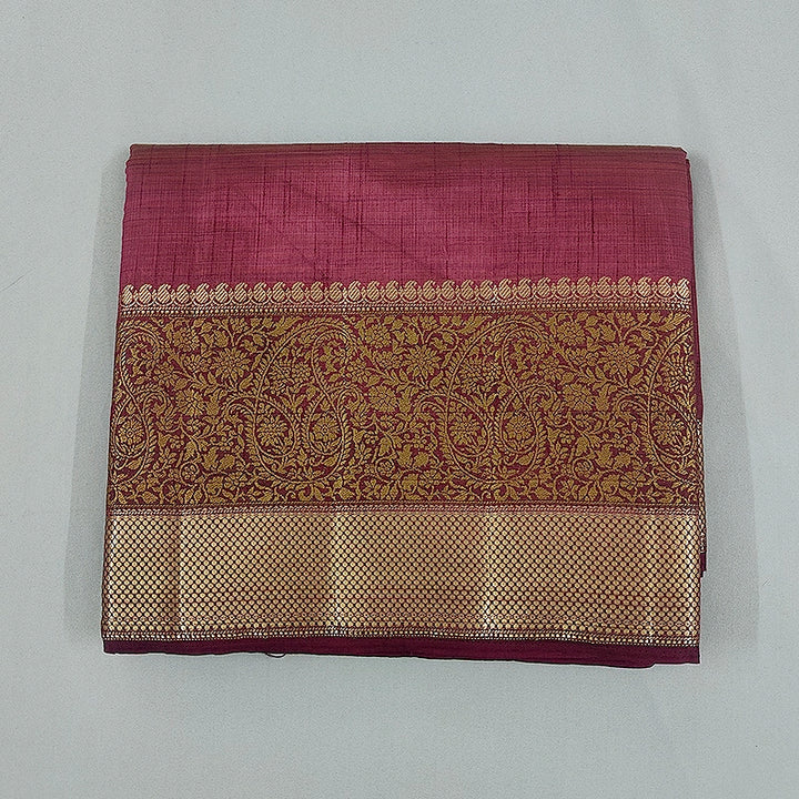 Hayagrivas Magenta Fancy Cotton Saree SSCBF121H5-2