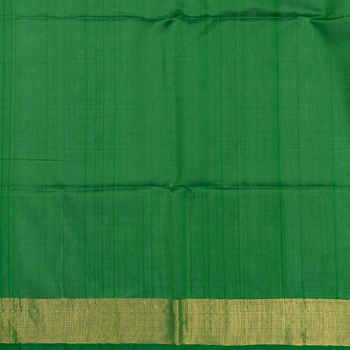Hayagrivas Midnight Blue Ikkat Kora Silk Cotton Saree SSCBF155H1-31