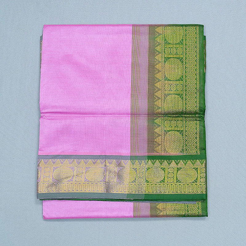Hayagrivas Lavender Semi Silk Cotton Saree SSCBF164I1-140