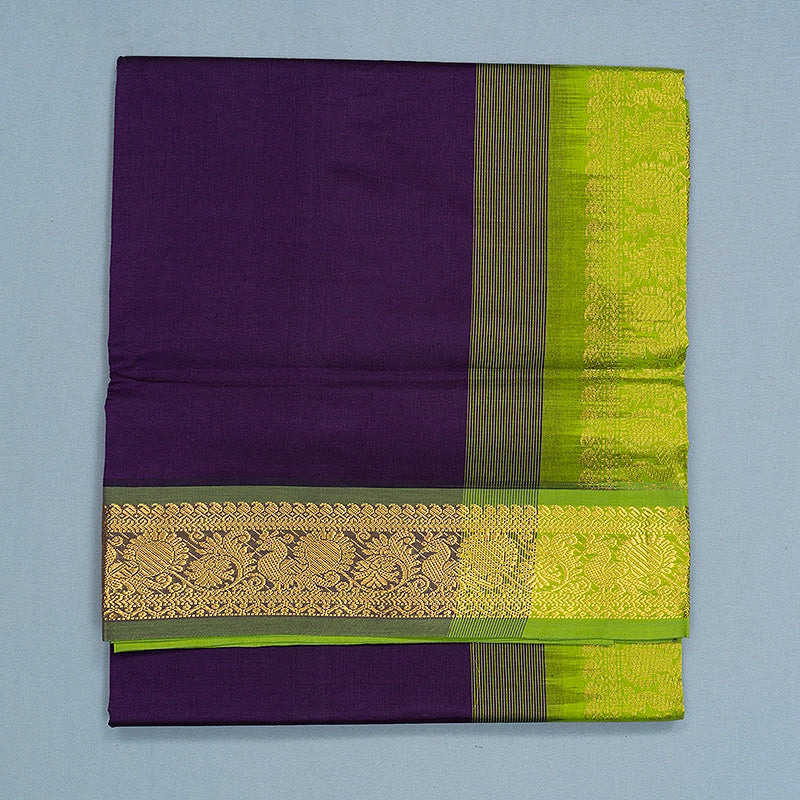 Hayagrivas Nagapazham Semi Silk Cotton Saree SSCBF164I1-64