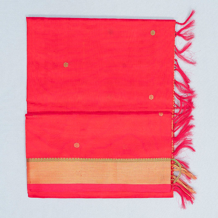 Hayagrivas Rani Pink Kanchi Silk Cotton Saree SSCBF179I1-10
