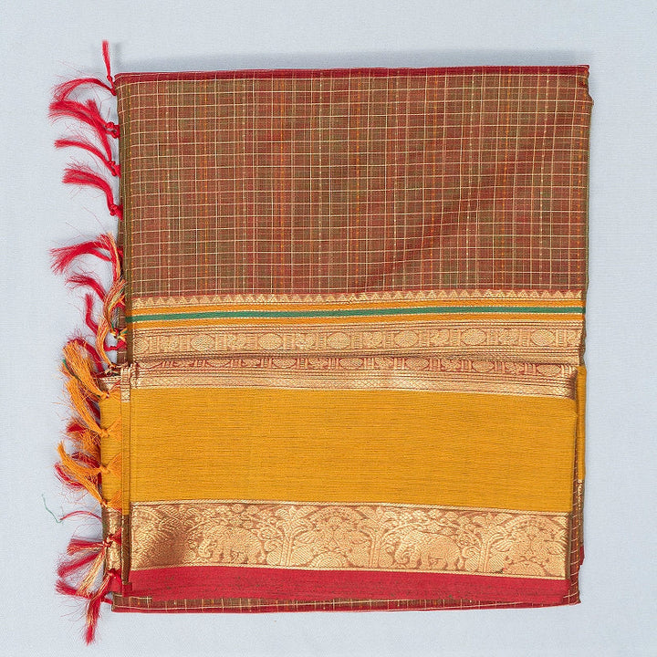 Hayagrivas Manthalir Kanchi Silk Cotton Saree SSCBF179I12-24
